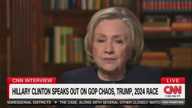 Hillary Clinton Calls For ‘Formal Deprogramming’ Of MAGA ‘Cult Members ...