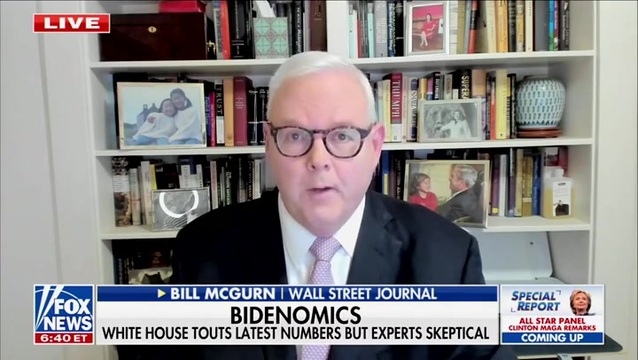 Bill McGurn: ‘You Can’t Tell the Whole Economy from a Jobs Report’