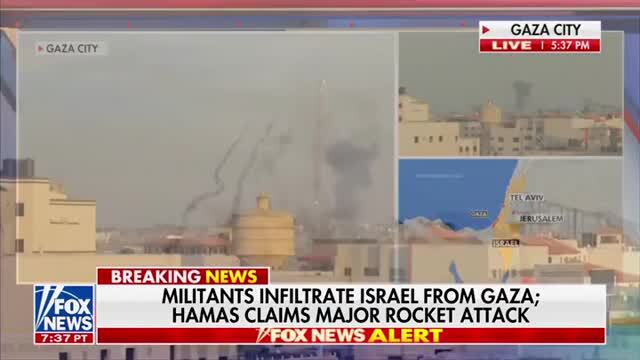 Fox News: Trump Issues Statement on Attacks in Israel, Says ‘American Taxpayer Dollars Helped Fund These Attacks’