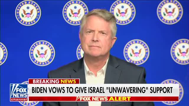 Sen. Marshall on the Biden Admin Funding Terrorism: Nobody Respects Joe Biden