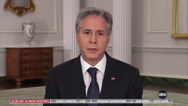 Antony Blinken: Republican Criticism that the W.H. Funded Iran Ahead of Israel’s Attack Is a False Narrative