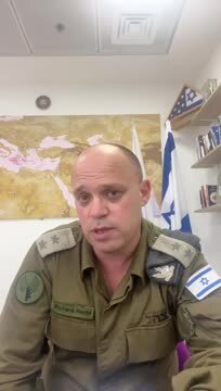 IDF Spokesperson: ‘This Is Our 9/11,’ ‘We’re Going to Respond Very Severely’