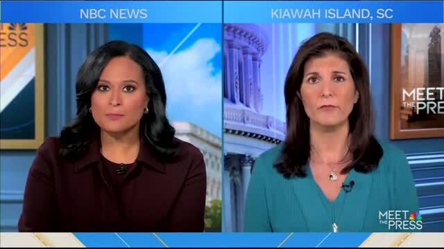 Haley: ‘Irresponsible’ for Blinken to Say $6 Billion Iran Deal Doesn’t Weigh in the Hamas Attack