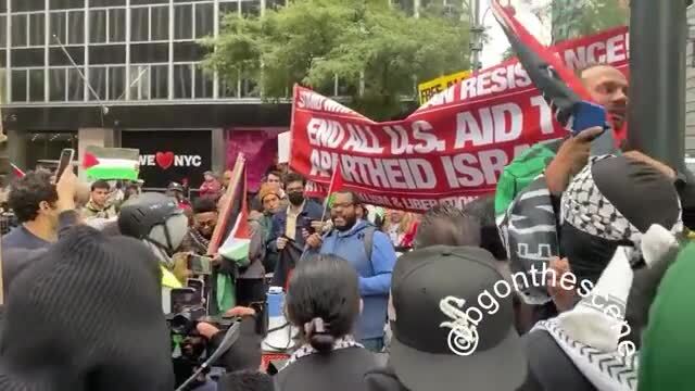 Pro-Palestinian Protester in NYC Describes Israel Rave Attack: The Resistance ‘Took at Least Several Dozen Hipsters’