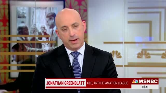 ADL’s Greenblatt on MSNBC Blasts the Network over Calling Hamas Terrorists ‘Fighters’: Who’s Writing the Scripts?