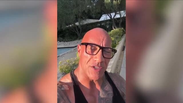 ‘The Rock’ Apologizes for Setting up Maui Fund with Oprah