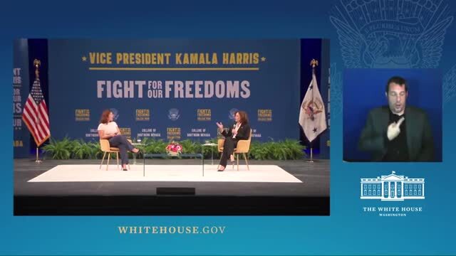 Kamala Harris: ‘Here’s A Well Known Secret About Me, I Love Venn ...