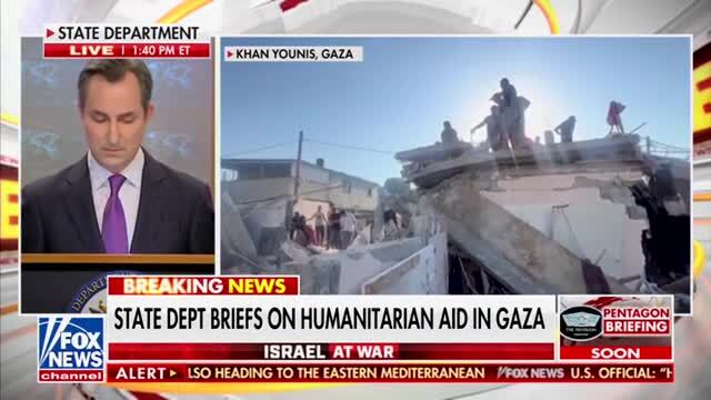 State Dept. Spox: Hamas May Try to Divert Humanitarian Assistance and ...