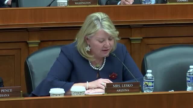 House Committee on Energy & Commerce: Anne Bradbury and Rep. Debbie ...