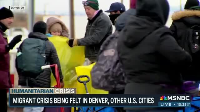 Democrat Denver Mayor: Biden’s Border Crisis Is ‘Creating a Fiscal ...