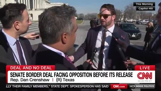 Dan Crenshaw Slams GOP Colleagues Over Border Bill: ‘Height of ...