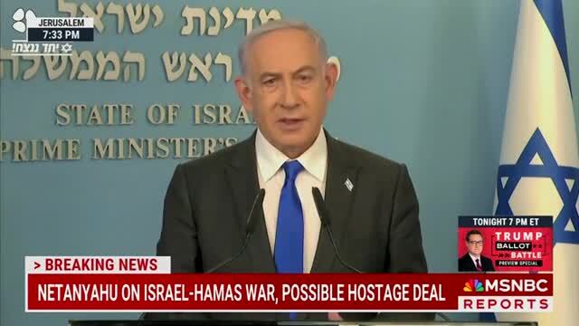 Netanyahu: ‘Within Four Months, the IDF Have Wounded and Killed Over ...