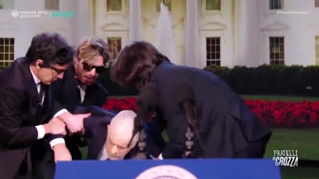 Italian TV Airs Skit Mocking Joe Biden :: Grabien - The Multimedia ...