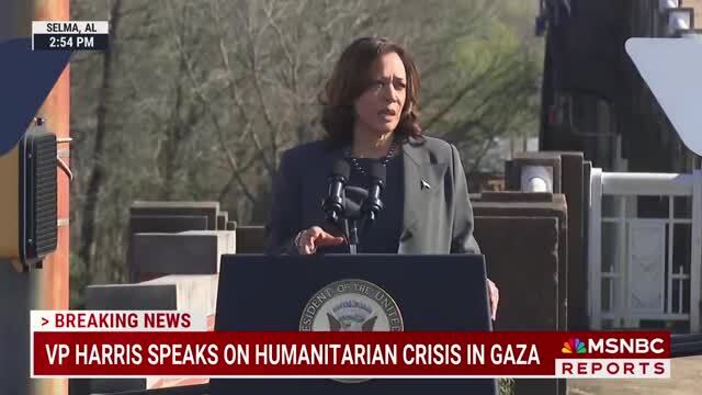 Vice President Kamala Harris Calls for ‘An Immediate Ceasefire’ in the ...