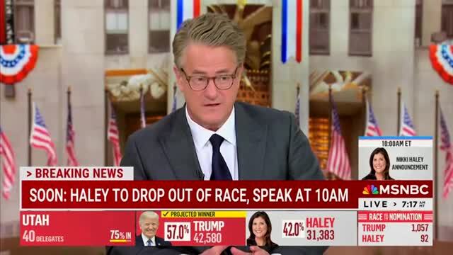 Flashback - Scarborough: ‘F—- You If You Can’t Handle the Truth, This Version of Biden Intellectually, Analytically, Is the Best Biden Ever’