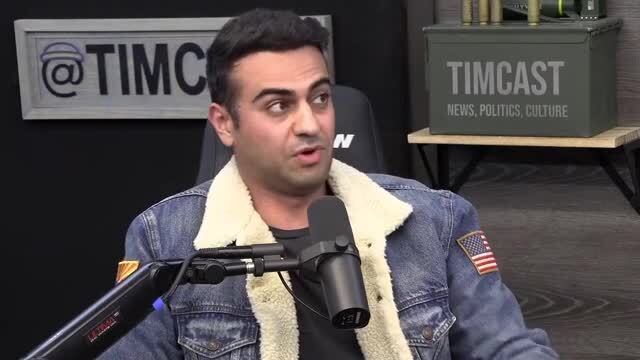Marine Father ARRESTED At SOTU For Calling Out Biden Over Son’s Death w/Abe Hamadeh | Timcast IRL (clip)