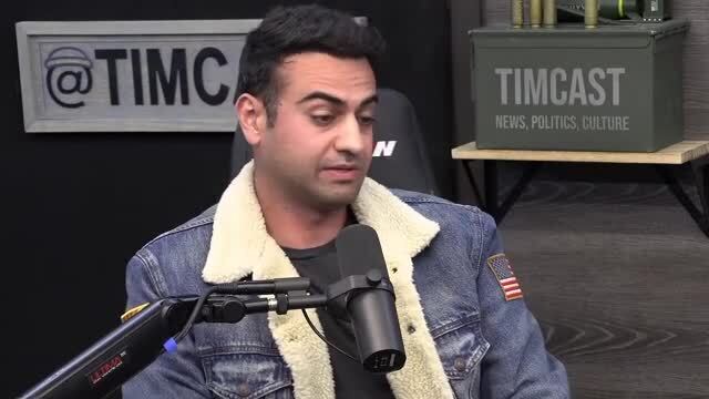 Marine Father ARRESTED At SOTU For Calling Out Biden Over Son’s Death w/Abe Hamadeh | Timcast IRL (clip)