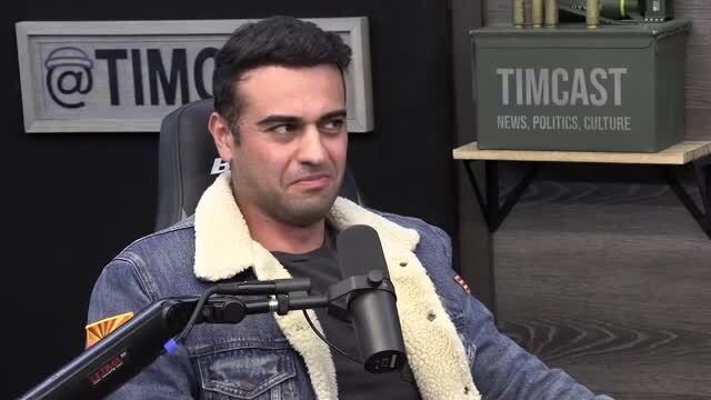Marine Father ARRESTED At SOTU For Calling Out Biden Over Son’s Death w/Abe Hamadeh | Timcast IRL (clip)