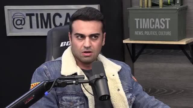 Marine Father ARRESTED At SOTU For Calling Out Biden Over Son’s Death w/Abe Hamadeh | Timcast IRL (clip)
