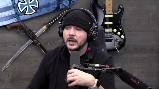 Marine Father ARRESTED At SOTU For Calling Out Biden Over Son’s Death w/Abe Hamadeh | Timcast IRL (clip)