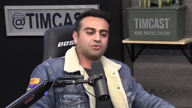 Marine Father ARRESTED At SOTU For Calling Out Biden Over Son’s Death w/Abe Hamadeh | Timcast IRL (clip) (clip)