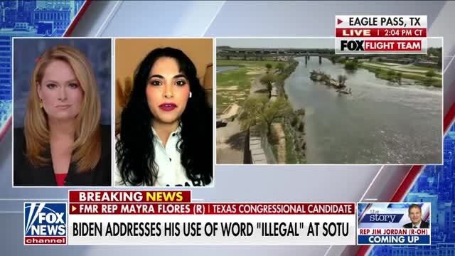 Mayra Flores: The American people are the victims here (clip)
