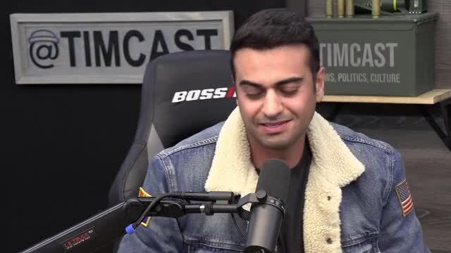 Marine Father ARRESTED At SOTU For Calling Out Biden Over Son’s Death w/Abe Hamadeh | Timcast IRL (clip)