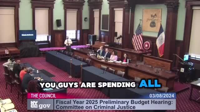 Donald Trump and Alex Stein Get Thrown Out of City Hall