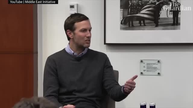 Jared Kushner Says Gaza’s ‘Waterfront Property Could Be Very Valuable’