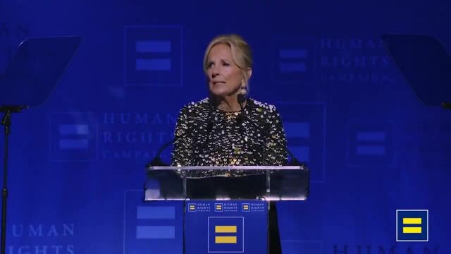 Jill Biden Compares Banning Sexually Explicit Content in Elementary Schools to Nazi Germany During World War II