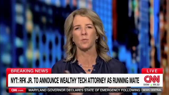 RFK Jr.’s Sister: I Do Worry that Bobby Just Taking Some Percentage of Votes from Biden Could Lead to Trump’s Election