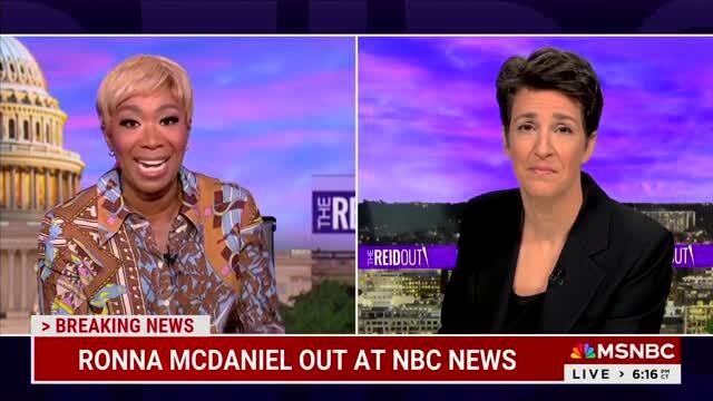 Maddow on NBC News Rescinding Ronna McDaniel Contract: ‘It’s Not About Hiring Somebody with Trump Ties’