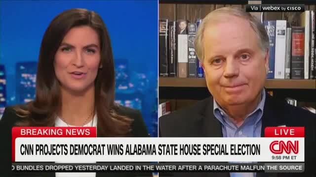 Democrat Flips Trump District in Alabama Special Election After Campaigning on Reproductive Rights