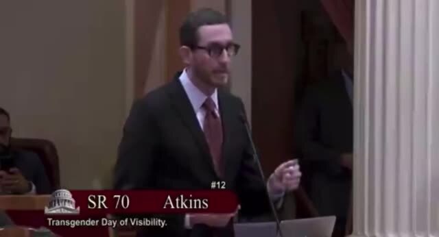 Calif. State Sen. Scott Weiner Calls Riley Gaines a ‘Cause Celeb’ While Arguing that Biological Males Should Be Able to Compete in Women’s Sports