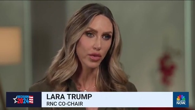 Lara Trump on 2020 Election: ‘I Think We’re Past That’