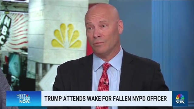 Marc Short: Optics of Trump Attending Wake of Slain Officer Is ‘Stark Contrast’ to Biden’s Fundraiser