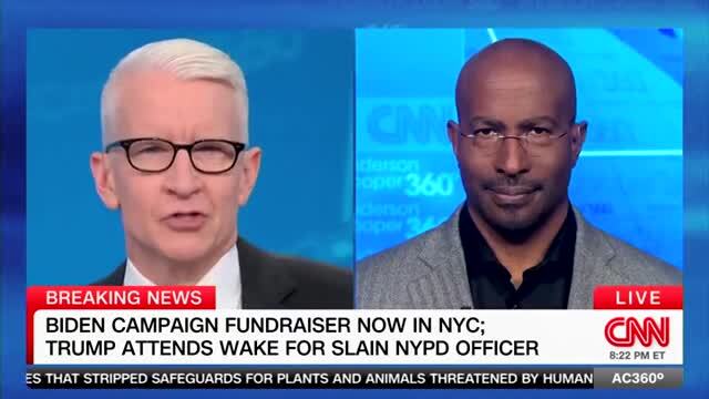 Van Jones Calls Biden’s NY Fundraiser ‘The Super Bowl of Fundraisers’