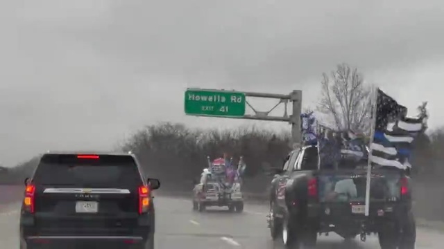 Trump Shares Image of Biden Tied Up in the Back of ‘MAGA’ Pickup Truck