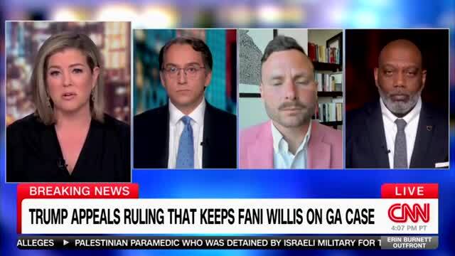Basil Smikle on Ga. Election Case: Trump Is ‘Trying to Defame’ Willis