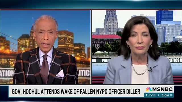 Gov. Hochul: One of the Biggest Problems We Have Is to Go After the Crimes that Are Driving People Crazy Like Retail Theft