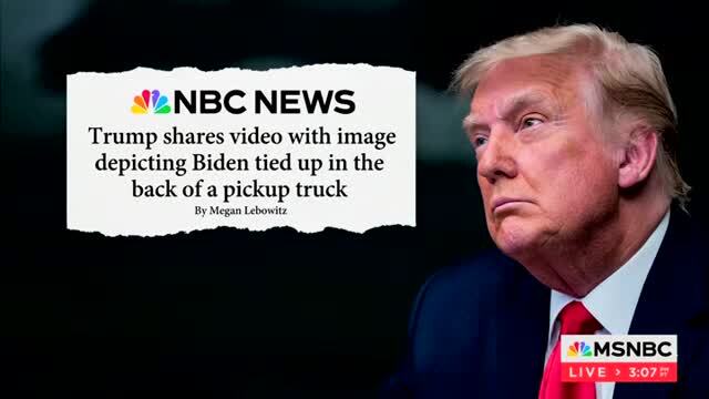 Harrison: Trump Is a Broke, Small, Thin Skin, Wannabe Dictator Who’s Calling for a Bloodbath When He Loses This Election in November