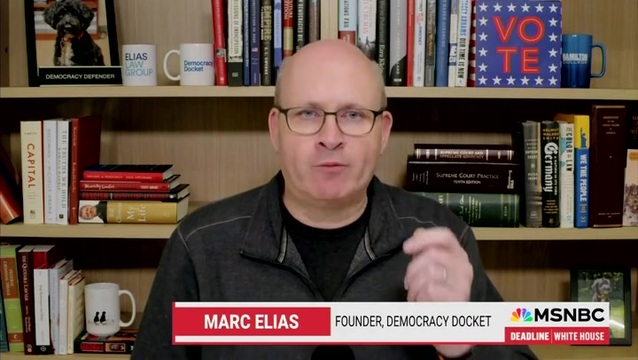 Marc Elias: ‘Republicans, Their Plan for November Is to Make It Harder ...