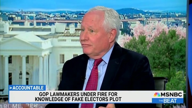 ‘We Failed as a Country’: Bill Kristol on the Lack of ‘Accountability’ Post Capitol Hill Riot