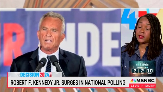 Danielle Moodie: ‘This Is Not the Time or Place for a Protest Vote ... Your Protest Vote Is a Vote for Donald Trump’