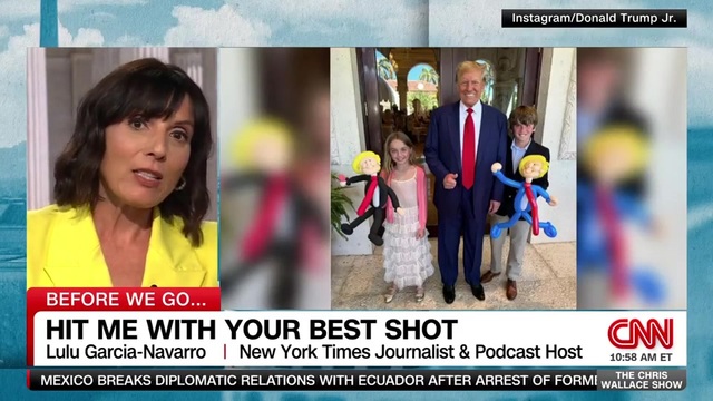 Chris Wallace Panel Speculates Whether Trump Is on Ozempic After Looking ‘Rather Svelte’ in Easter Pics