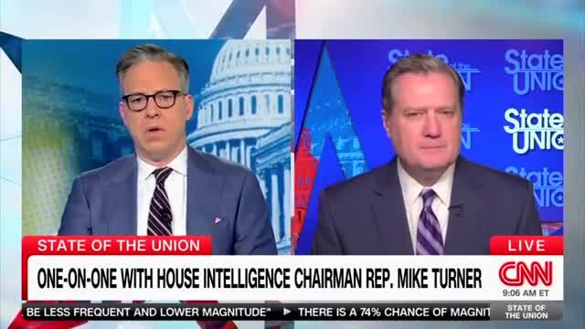 GOP Rep. Turner: It’s ‘Absolutely True’ That Russian Propaganda on Ukraine Is Infecting the GOP Ranks