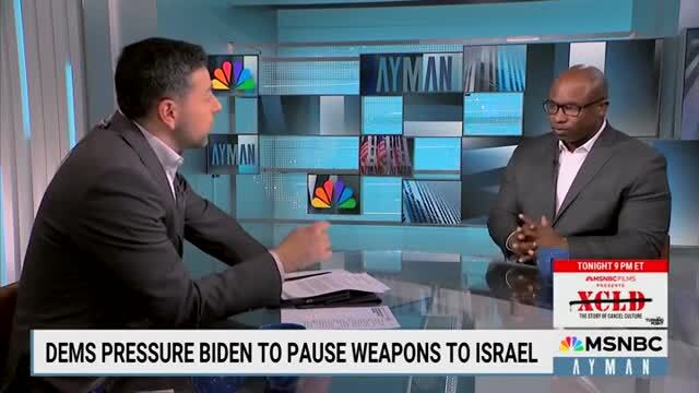 Jamaal Bowman: Getting Young People to Support Biden in Wisconsin Will Be Harder Now Because of Gaza Response