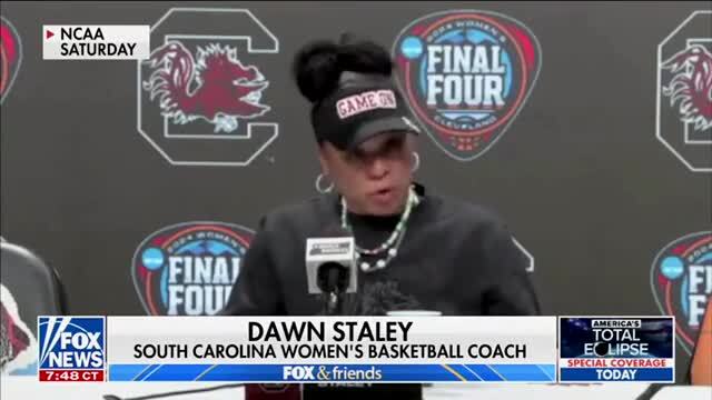 Riley Gaines Slams S.C. Coach’s Push for Trans Athletes on Women’s Team: ‘She Doesn’t Have Courage to Stand with Women’