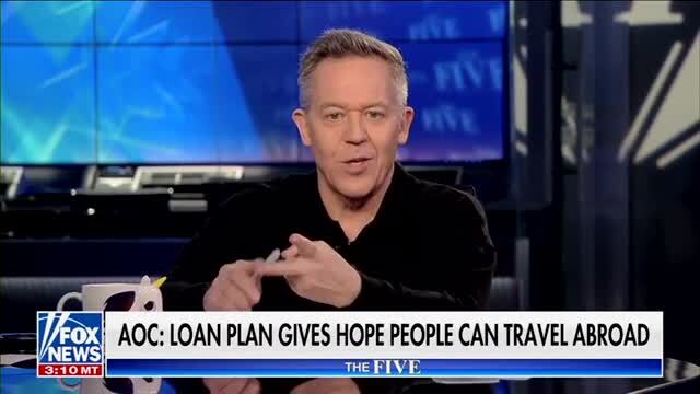 Gutfeld on Student Debt Forgiveness: I Didn’t Realize that the Whole Point of Paying My Taxes Is that Someone Could Travel Abroad