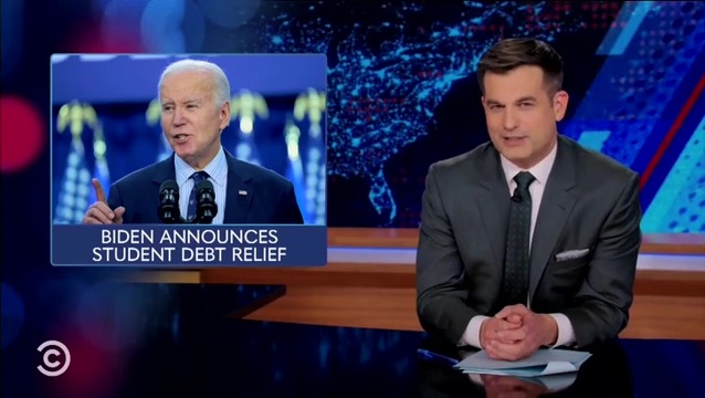 TDS’ Kosta: Biden’s Student Loan Forgiveness Is an ‘Ancient Tactic Called Politics’